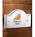 Personalised Message Plaque