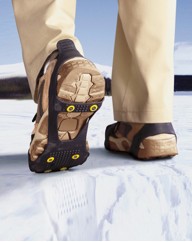 Ice Traction Slip Ons