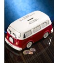 Personalised Camper Van Moneybank