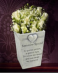 Someone Special Graveside Memorial Pot