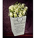 Someone Special Graveside Memorial Pot