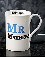 Personalised Mr Mug