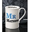 Personalised Mr Mug
