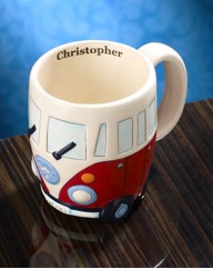 Personalised Camper Van Mug