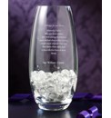 Personalised Soldiers Prayer Vase