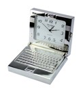 Personalised Miniature Laptop Clock