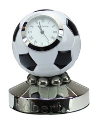 Personalised Miniature Football Clock