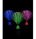 Set of Three Microfibre Optic Lights