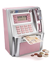 Pink ATM Money Bank