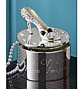 Personalised Diamante Encrusted Shoe Box