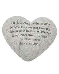 Graveside Memorial Hearts