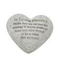 Graveside Memorial Hearts