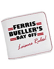 Ferris Buellers Day Off Wallet