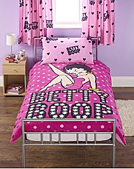Betty Boop Duvet Set
