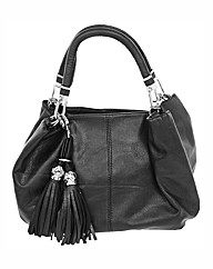 Black Tassel Bag