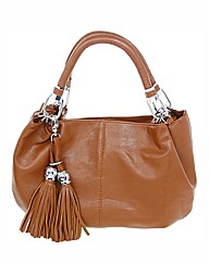 Tan Tassel Bag