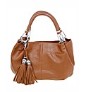 Tan Tassel Bag