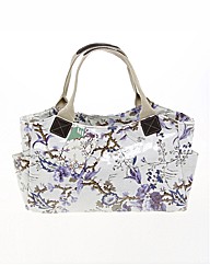 V&A Blue Floral Grab Bag