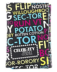 Celebrity Juice Tri-Fold Wallet
