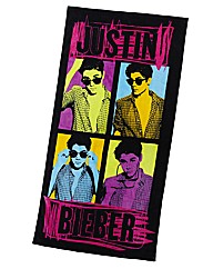 Justin Bieber Towel