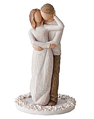 Willow Tree Together Cake Topper