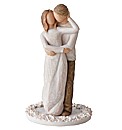 Willow Tree Together Cake Topper