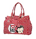 Betty Boop Large Polka Dot Bag