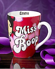 Personalised Betty Boop Mug