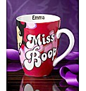 Personalised Betty Boop Mug