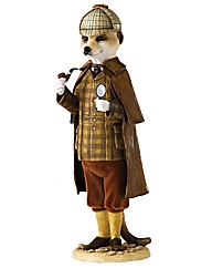 Sherlock Meerkat Figurine