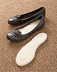 Lambswool Insole Buy One Get One Free