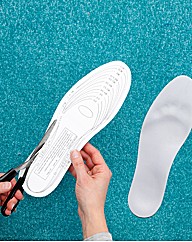 Memory Foam Insoles Pair