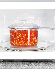 Non Staining Microwave Saucepan