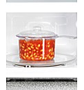 Non Staining Microwave Saucepan