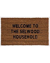 Personalised Doormat