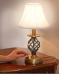Barley Twist Touch Lamp BOGOF