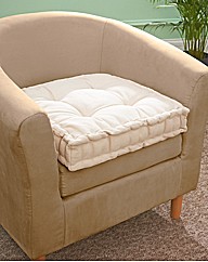 Cotton Twill Booster Cushion