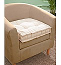 Cotton Twill Booster Cushion