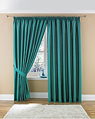 Java Faux Silk Range Curtains Tape Top