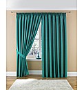 Java Faux Silk Range Curtains Tape Top