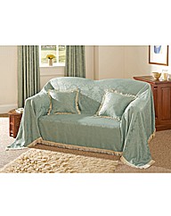 Damask Chair and Sofa Covers