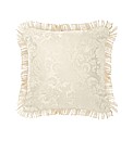 Damask Filled Cushions Pair