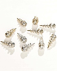 Pack of 10 Picture Screws