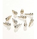 Pack of 10 Picture Screws