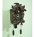 Wood Effect Cuckoo Clock