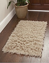 Flokati Wool Rug