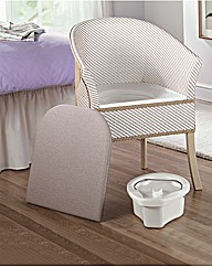 Deluxe Commode Chair