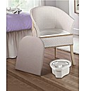 Deluxe Commode Chair
