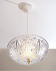 Crystal Effect Light Cover