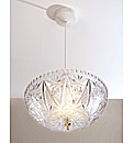 Crystal Effect Light Cover